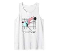 Volar como un pájaro (Declaración de Libertad) Camiseta sin Mangas