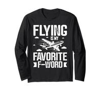 Volar es mi Palabra F Favorita Manga Larga