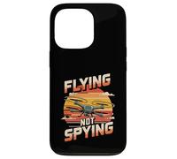 Volar no espiando Drone Sunset Art Carcasa para iPhone 13 Pro