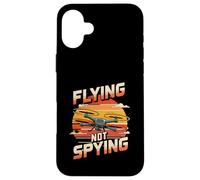 Volar no espiando Drone Sunset Art Carcasa para iPhone 16 Plus