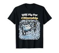 Volará para la ciudadanía - Sátira de Puesta a Tierra con Drones Camiseta