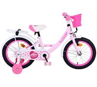 Volare Ashley Bicicleta Infantil - Niña - 16 Pulgadas - Rosa