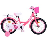 Volare Ashley Bicicleta Infantil - Niña - 16 Pulgadas - Rosa / Rojo