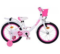 Volare Ashley Bicicleta Infantil - Niña - 18 Pulgadas - Blanco