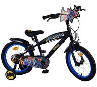 Volare Batman 16 Pulgadas Bicicleta Negro - Seguridad, Confort Y Diversión En Ei
