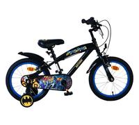 Volare Batman Bicicleta de Niños - Chicos - 16 Pulgadas - Negro - 2 Handbremsen