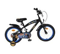 Volare Batman Bicicleta de Niños - Chicos - 16 Pulgadas - Negro