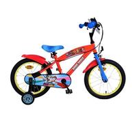 Volare Bicicleta Infantil 16 Pulgadas 4-6 Años Rojo Paw Patrol Con Ruedines