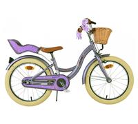 Volare Blossom Bicicleta Infantil - Niña - 18 Pulgadas - Púrpura