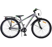 Volare Cruz Bicicleta Infantil - Jóvenes - 24 Pulgadas - Gris Oscuro
