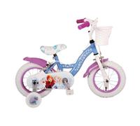 Volare Disney Congelados 2 12 Zoll Kinderfahrrad Azul / Lila con Dos Handbremsen