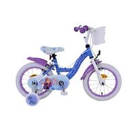 Volare Disney Congelados 2 14 Zoll Kinderfahrrad Azul / Lila - Seguridad,Spaß