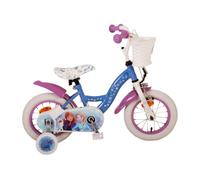 Volare Disney Congelados 2 Bicicleta - Niñas - 30CM - Azul/Púrpura - 12 Pulgadas