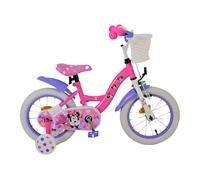 Volare Disney Minnie Cutest Ever 14 Pulgadas Bici de Niño en Rosa para Infantil