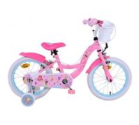 Volare Disney Princesa 16 Pulgadas Bicicleta Fucsia - Seguridad, Confort Y Broma