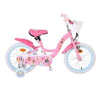 Volare Disney Princesa Bicicleta de Niños - Niñas - 16 Pulgadas - Rosa