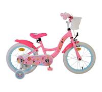 Volare Disney Princesa Bicicleta de Niños para Niñas - 16 Pulgadas En Rosa Vo