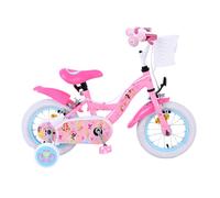 Volare Disney Princesa Bicicleta Niños - Niñas - 12 Pulgadas - Rosa -