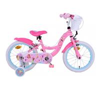 Volare Disney Princesa Bicicleta Niños - Niñas - 16 Pulgadas - Rosa - Zwei Hand
