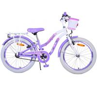 Volare Encantadora Bicicleta Infantil - Niña - 20 Pulgadas - Lila -