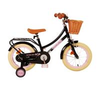 Volare Excellent Bicicleta Infantil - Niña - 14 Pulgadas - Negro