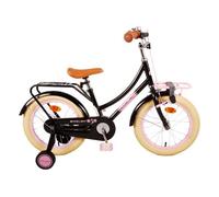 Volare Excellent Bicicleta Infantil - Niña - 16 Pulgadas - Negro -95% Montar