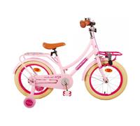 Volare Excellent Bicicleta Infantil - Niña - 16 Pulgadas - Rosa -95% Montar