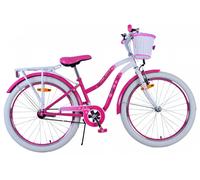 Volare Lovely Bicicleta de Niños para Niñas - 24 Pulgadas En Rosa