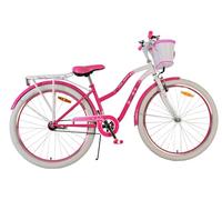Volare Lovely - Bicicleta infantil para niña, 26 pulgadas, color rosa