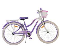 Volare Lovely Bicicleta para Niñas - 26 Pulgadas en Púrpura Con Zweihandbremsen
