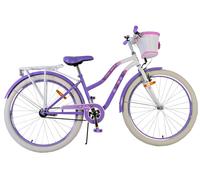 Volare Lovely Bicicleta para Niñas - 26 Pulgadas en Púrpura Diversión Y