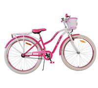 Volare Lovely Bicicleta para Niñas - 26 Pulgadas en Rosa Diversión Y Sicherhei