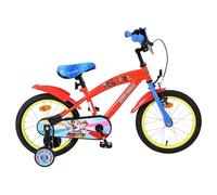 Volare Paw Patrol Bicicleta de Niños - Chicos - 16 Pulgadas - Rojo Azul