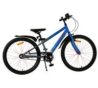 Volare Rocky Bicicleta - 24 Pulgadas - Azul Con Shimano Nexus 3 Gängen para