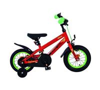 Volare Rocky Bicicleta de Niños - Chicos - 12 Pulgadas - Rojo