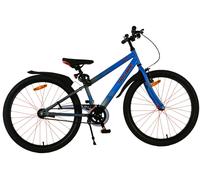 Volare Rocky Bicicleta para Chicos - 24 Pulgadas en Azul para Abenteuerlustige