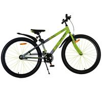 Volare Rocky Bicicleta para Chicos - 26 Pulgadas en Verde para Seguro Conducir