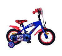 Volare Sonic Prime Bicicleta Infantil para Jóvenes - 12 Pulgadas en Azul Y Rojo