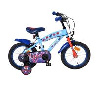 Volare Spider-Man Bicicleta - Chicos - 14 Pulgadas - Azul Rojo - Dos Handbremsen