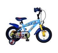 Volare Spider-Man Bicicleta de Niños - Chicos - 12 Pulgadas - Azul -