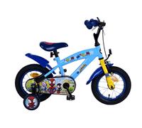 Volare Spider-Man Bicicleta de Niños - Chicos - 12 Pulgadas - Azul