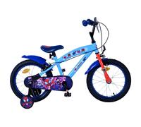 Volare Spider-Man Bicicleta para Jóvenes - 16 Pulgada en Azul Con