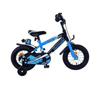 Volare Sportivo Bicicleta de Niños para Chicos - 12 Pulgadas en Azul Y Negro