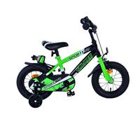 Volare Sportivo Bicicleta de Niños para Chicos - 12 Pulgadas en Verde Negro Vo