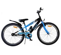 Volare Sportivo Bicicleta de Niños para Chicos - 24 Pulgadas en Negro Azul Vo