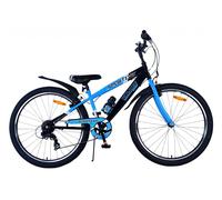 Volare Sportivo Bicicleta de Niños para Chicos - 26 Pulgadas en Azul Con 7