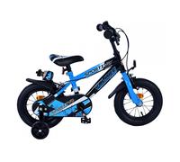 Volare Sportivo Bicicleta para Chicos - 12 Pulgadas en Azul Negro Con Zweihandb