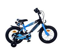 Volare Sportivo Bicicleta para Chicos - 14 Pulgadas en Azul Y Negro Con Zweih