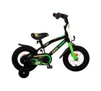 Volare Súper Gt Bicicleta Infantil - Jóvenes - 12 Pulgadas - Verde