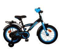 Volare Thombike Bicicleta Infantil - Jóvenes - 14 Pulgadas - Negro Azul